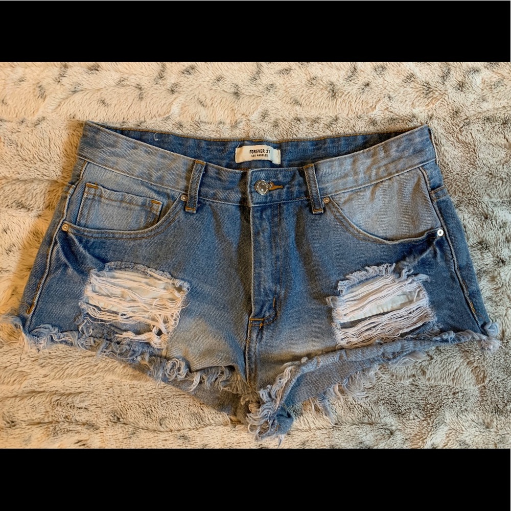 Forever 21 Cheeky Shorts